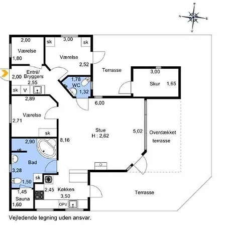 Feriehus Sj233-hejls-hybenvaenget-17 *